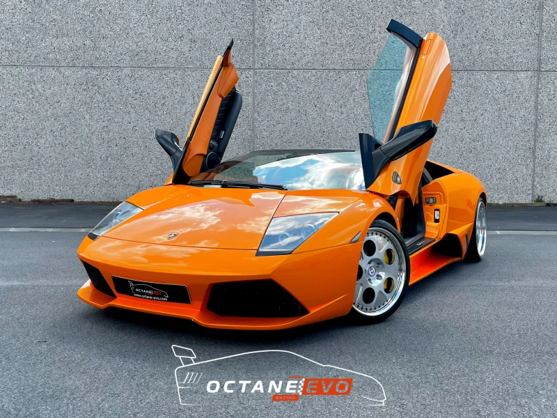 Lamborghini Murcielago LP640 Roadster