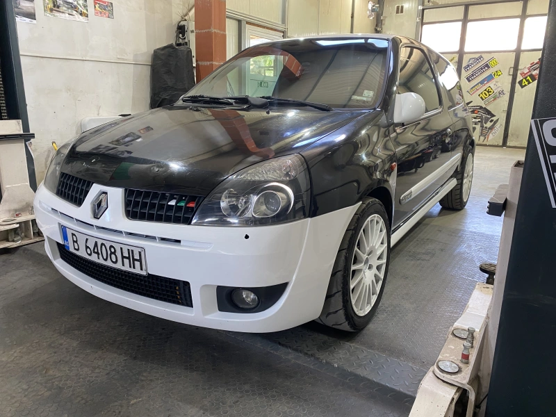 Renault Clio Sport 172