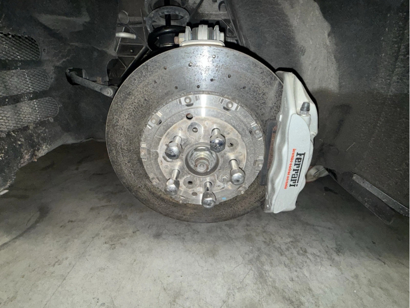 Disques de frein Ferrari FF, 40 000 km