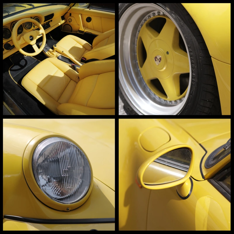 Porsche 964 cabriolet 3.6 1990