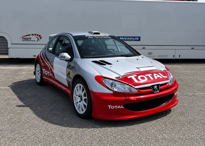 Peugeot 206 S1600