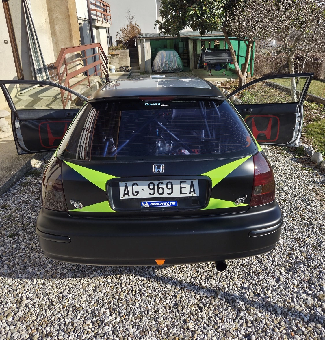 Honda Civic EK4 – photo 2