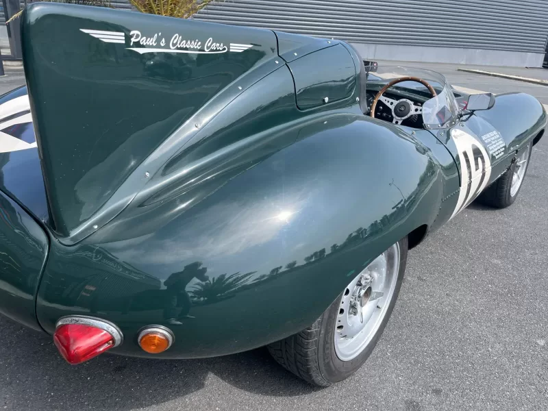 Jaguar D-Type replica