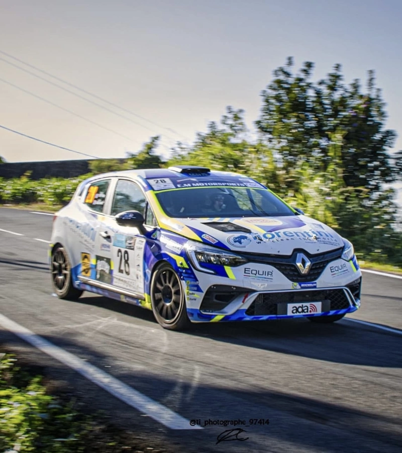 Clio 5 Rally4
