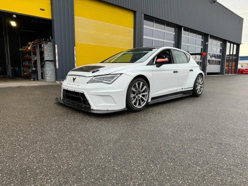 Seat Leon eurocup cupra