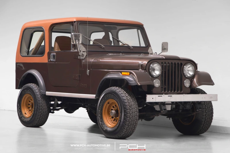 JEEP CJ7 5.7 V8 210hp Aut - Hard-top - Golden Eagle Edition - 1983