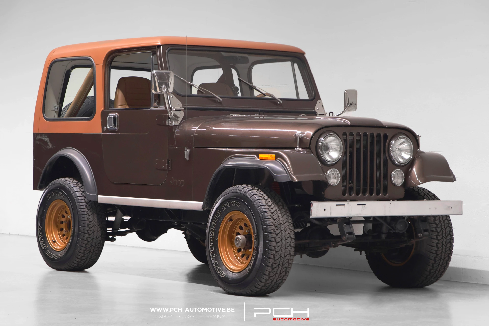 JEEP CJ7 5.7 V8 210cv Aut - Hard-top - Golden Eagle Edition - 1983 – photo 1