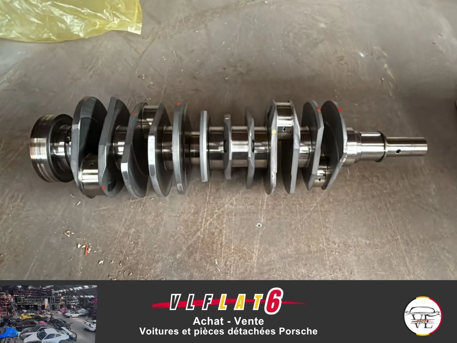 Crankshaft Porsche 997 RSR 4.0 – photo 1