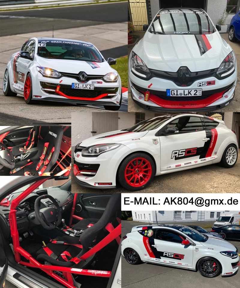 Renault Megane RS TRACKTOOL