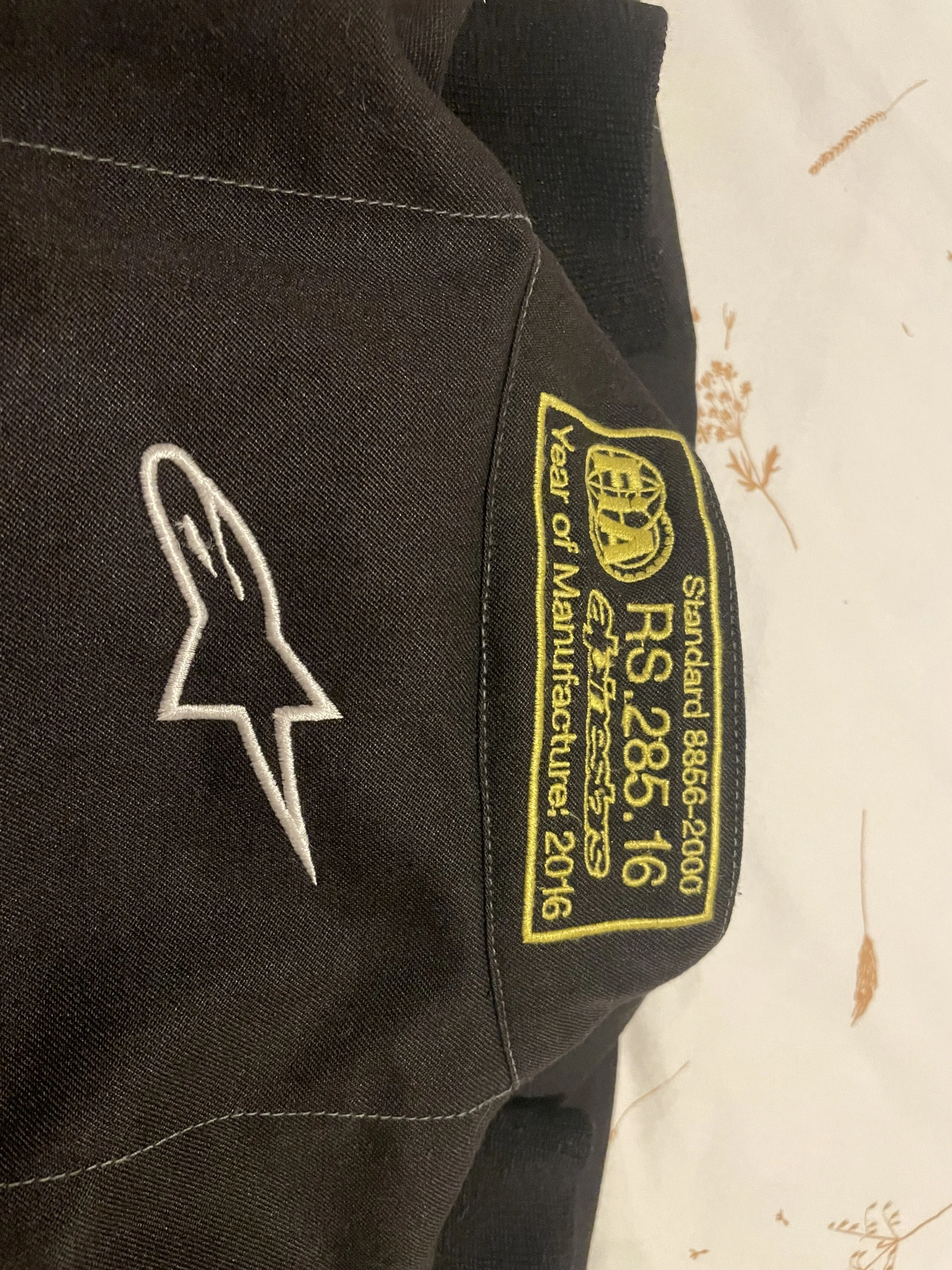 Combinaison rallye ALPINESTARS - Taille 48 EUR/38 US – photo 2