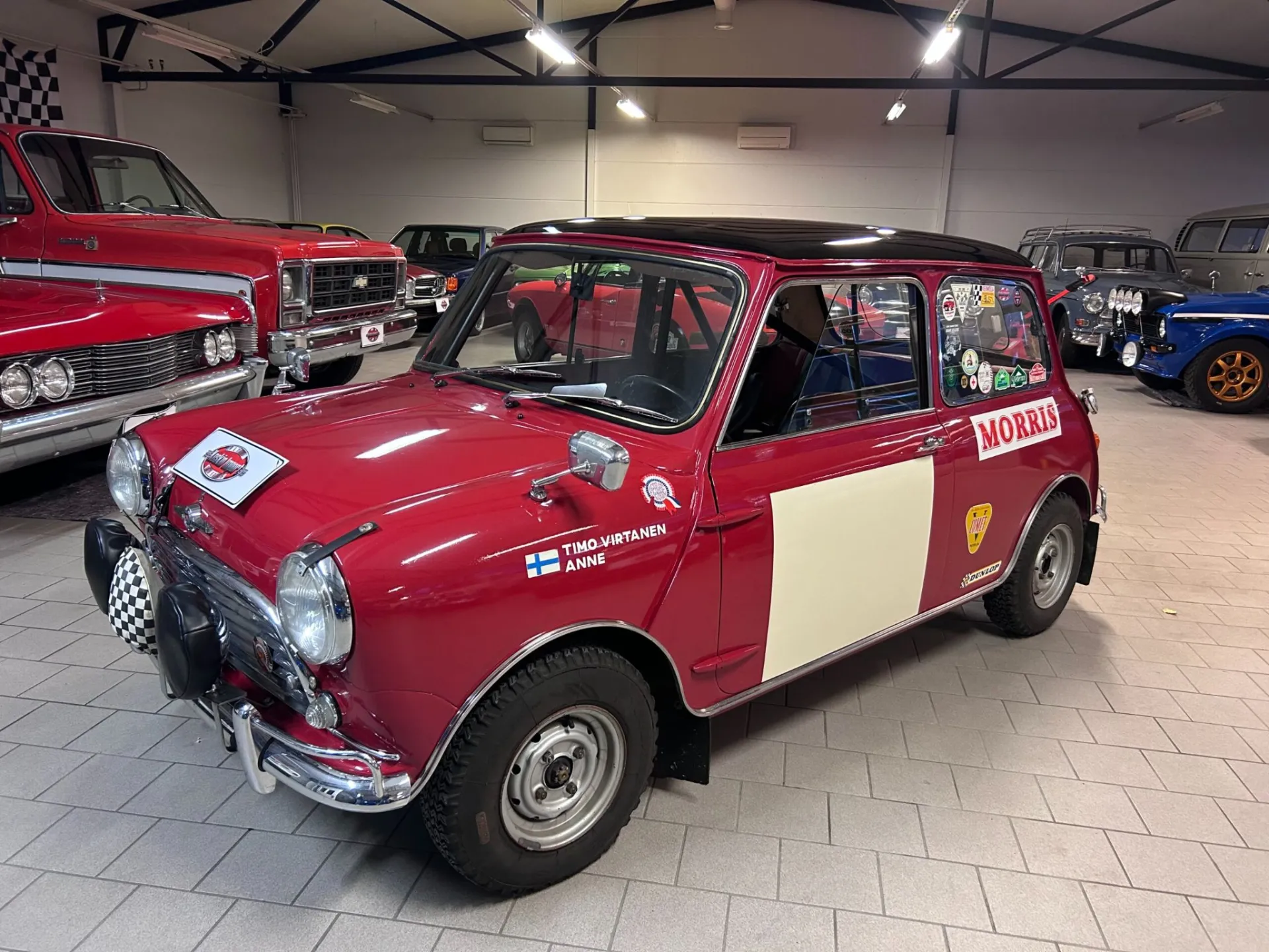 Morris Mini-Cooper S Rally – photo 1