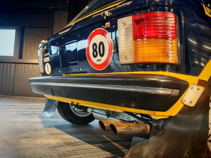 Autobianchi A112 S Abarth 1.0 L 70 HP GROUPE 2