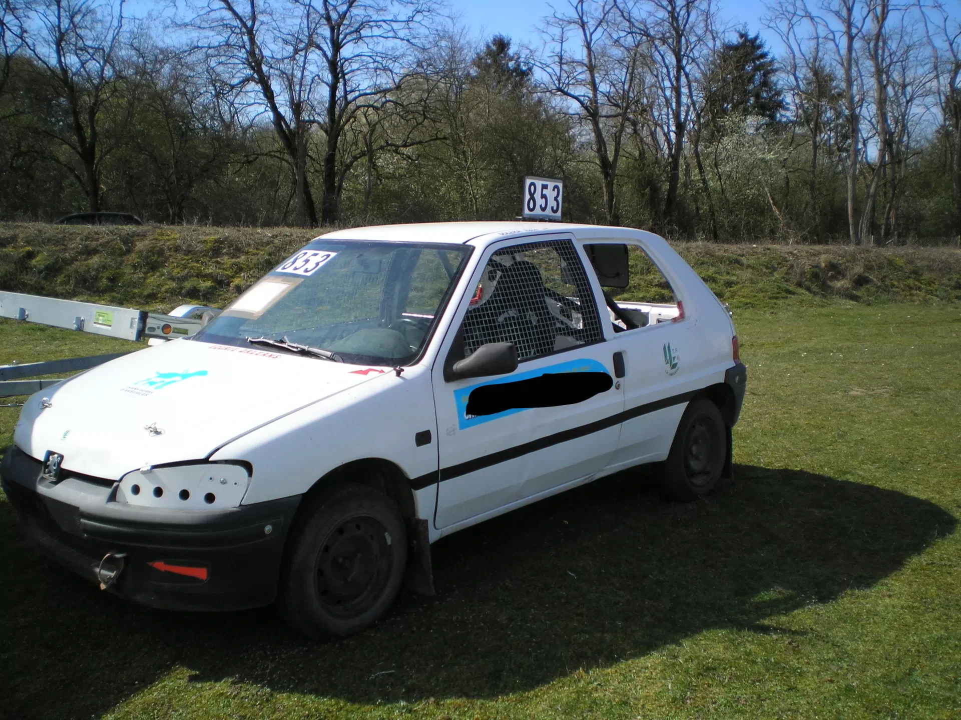 Peugeot 106 rallye cross UFOLEP