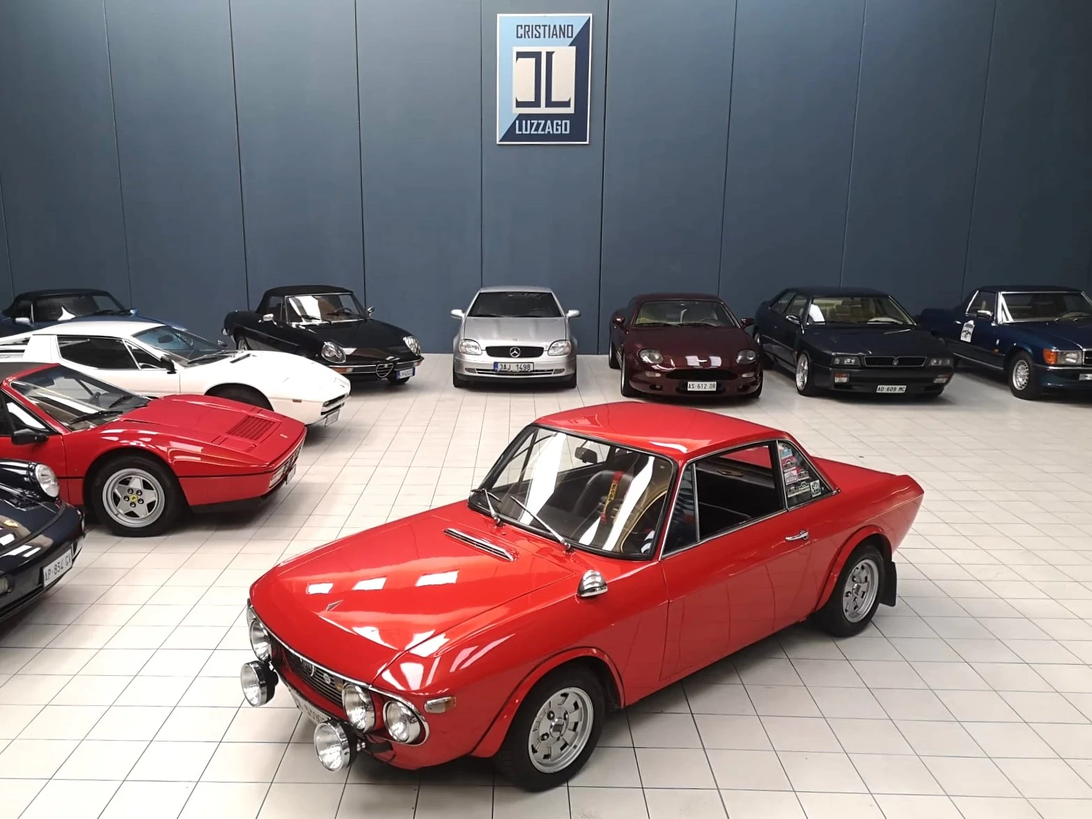 970 LANCIA FULVIA COUPE RALLY HF 1600 FANALONE STRADALE