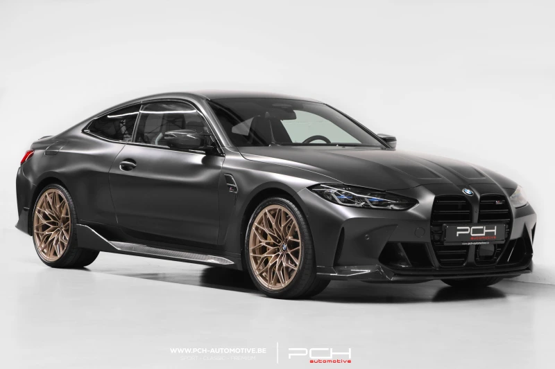 BMW M4 Competition Coupé 3.0 510hp xDrive Aut. - M Race Track Pack - 28.240 Kms - 2023