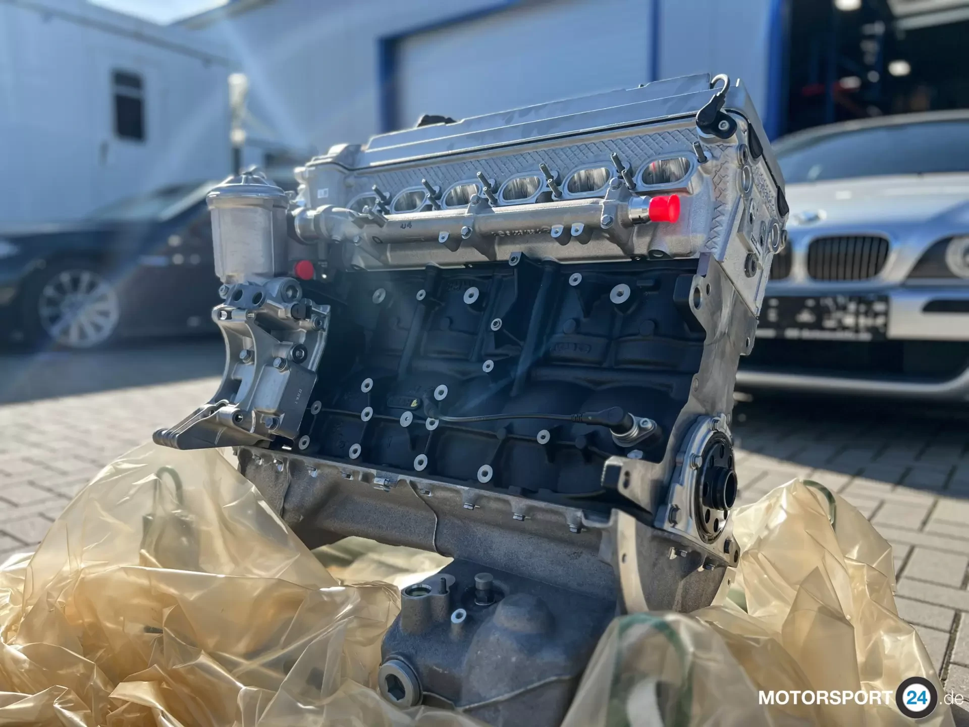 BMW M3 E46 + M3 CSL moteur S54B32 neuf