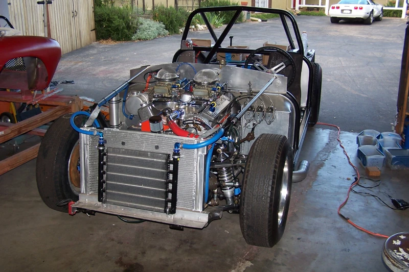 Vintage Racing - 1957 Victress C2 Coupe