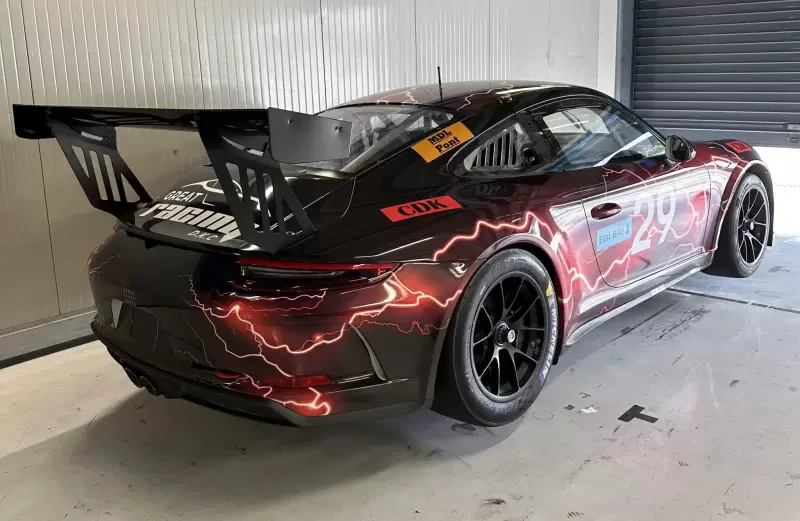 Porsche 991.2 GT3 Cup