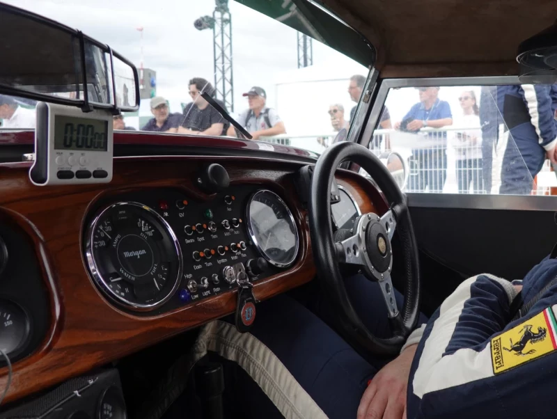 1964 Morgan Plus 4 Super Sports spec