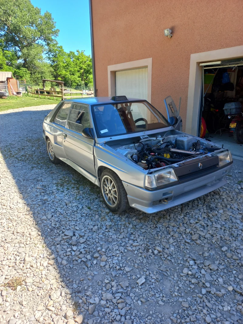 Renault 11 turbo