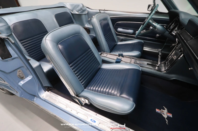 FORD Mustang Convertible 4.7 V8 289ci Automatic - 1967