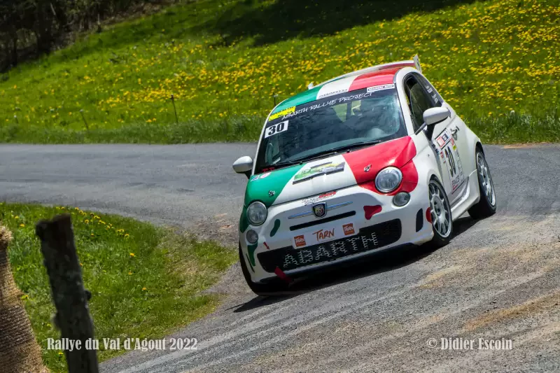 FIAT Abarth 500 ASSETTO CORSE F2014 RALLYE