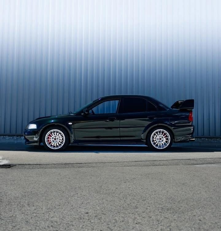 Mitsubishi Evo VI RS2 Black Diamond LHD