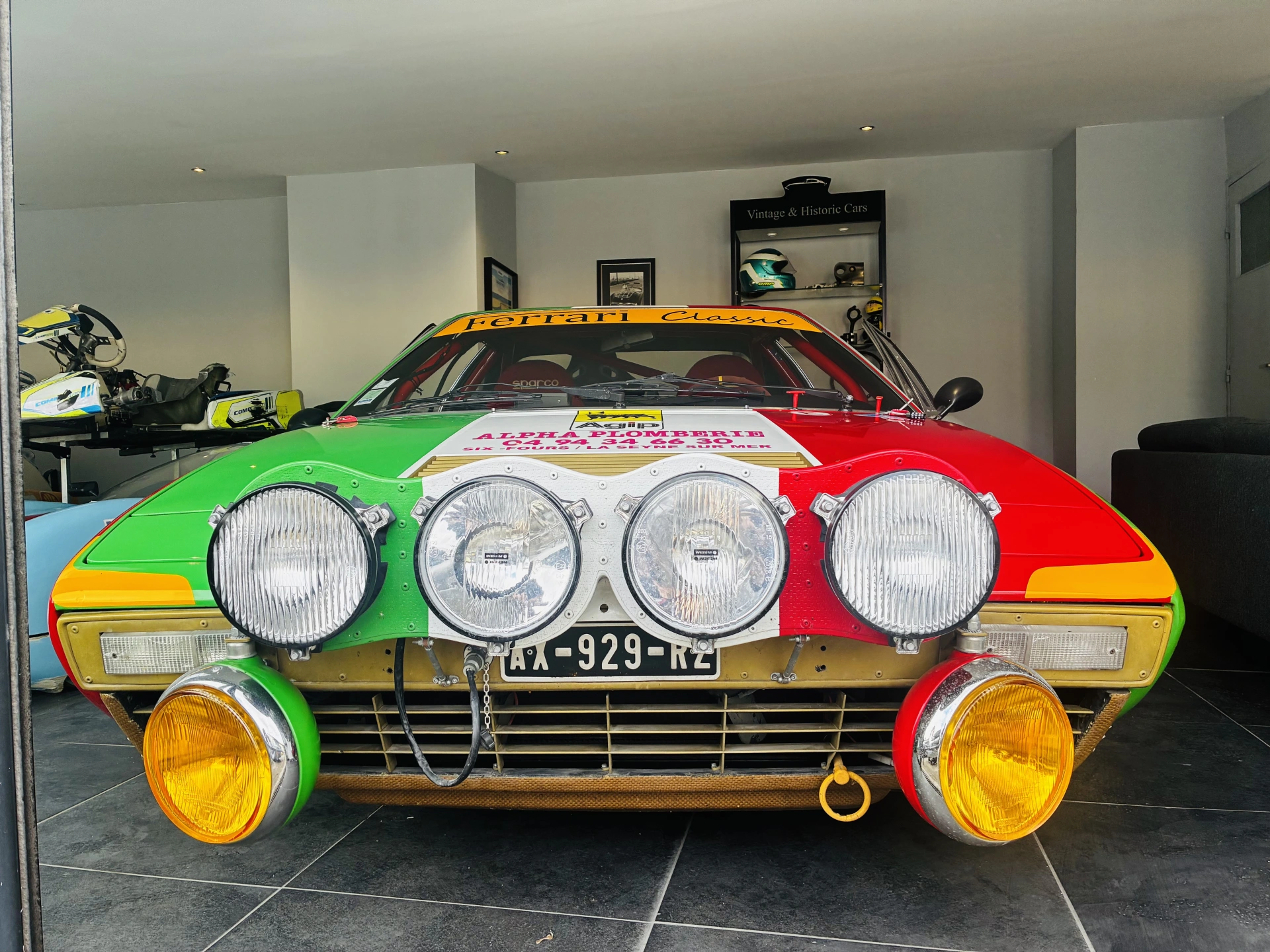 FERRARI 308 GT4 – photo 1