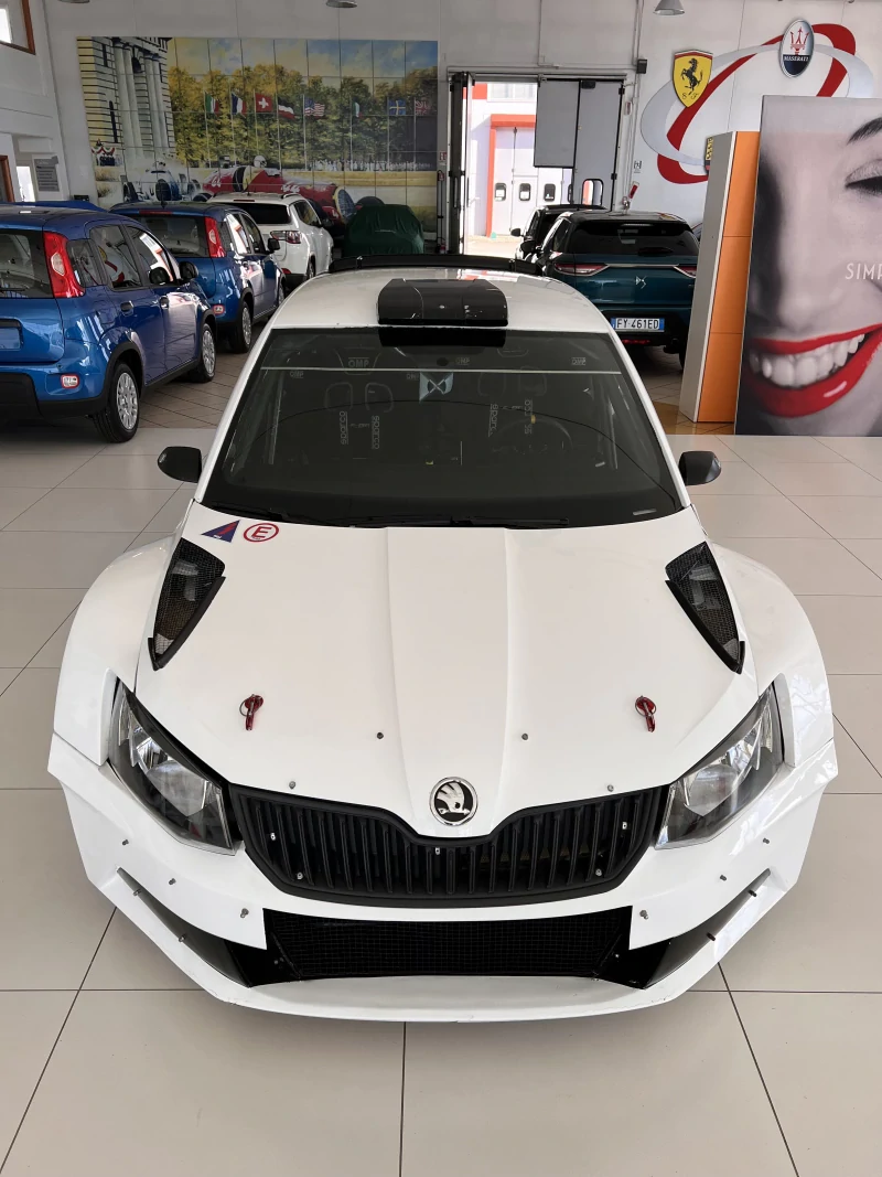 Skoda Fabia R5 2018 #202