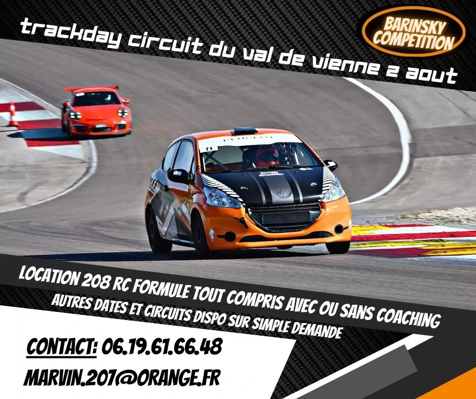 LOCATION 208 RACING CUP