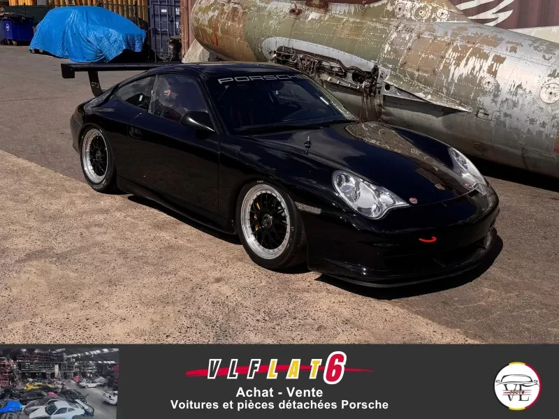 Porsche® 996 GT3 Cup (2002) - 5,000 km | Never raced