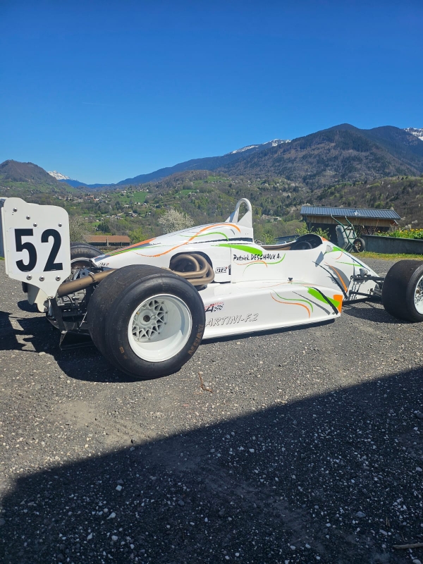Martini MK52 from 1989 - F2 single-seater