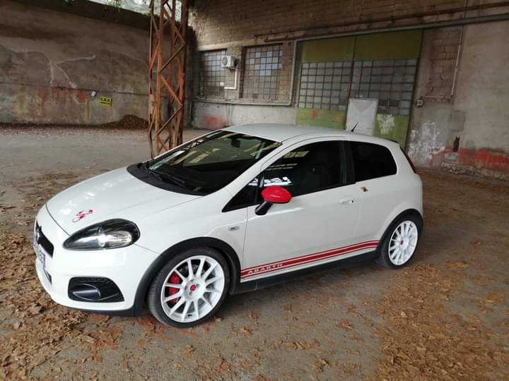 Grande Punto Abarth Essesse 180 CV
