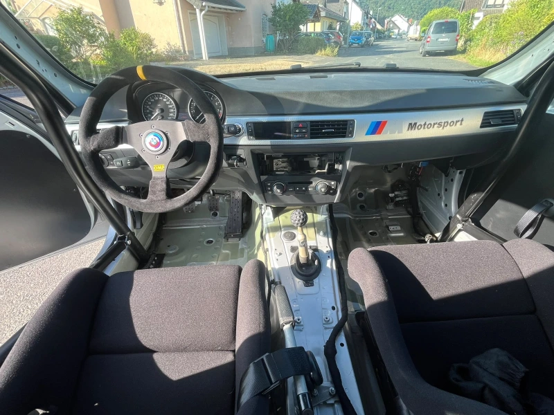 BMW E320 si Track Tool, newly TÜV-approved