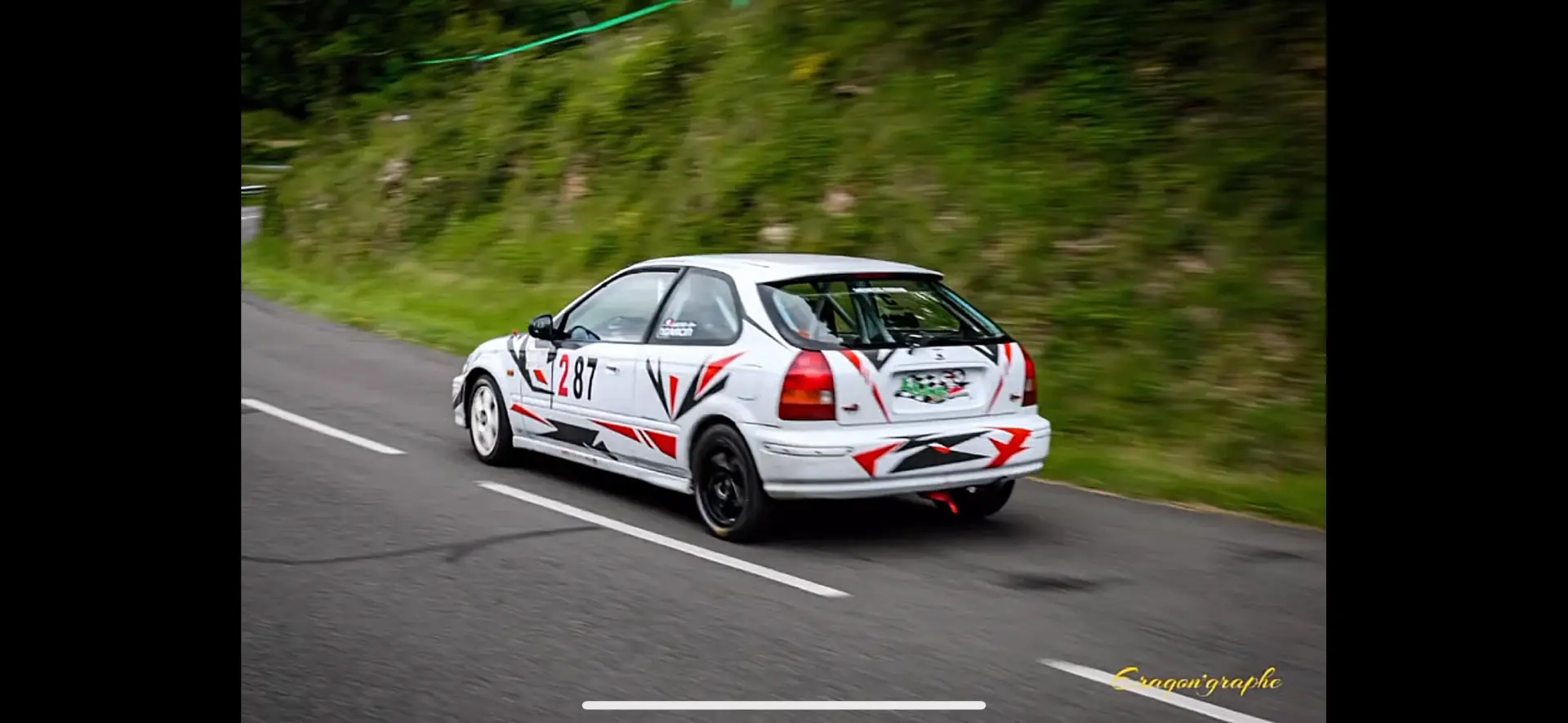 Honda civic ek4 top n2 gagnante coupe de france 2026 ex Eyraud Garcin – photo 3