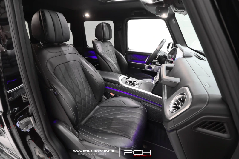 MERCEDES-BENZ G 400 CDi 330hp AMG-Line 9G-Tronic - Cargo Van 2 Seater - 2023