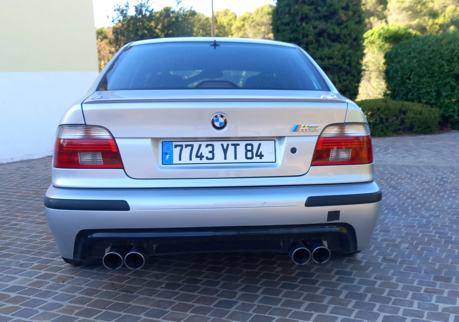 BMW M5 E39 V8 400CV PRÉPAREE CIRCUIT