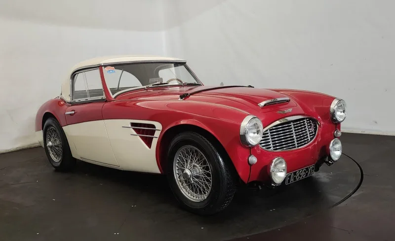 Austin Healey 100 1956