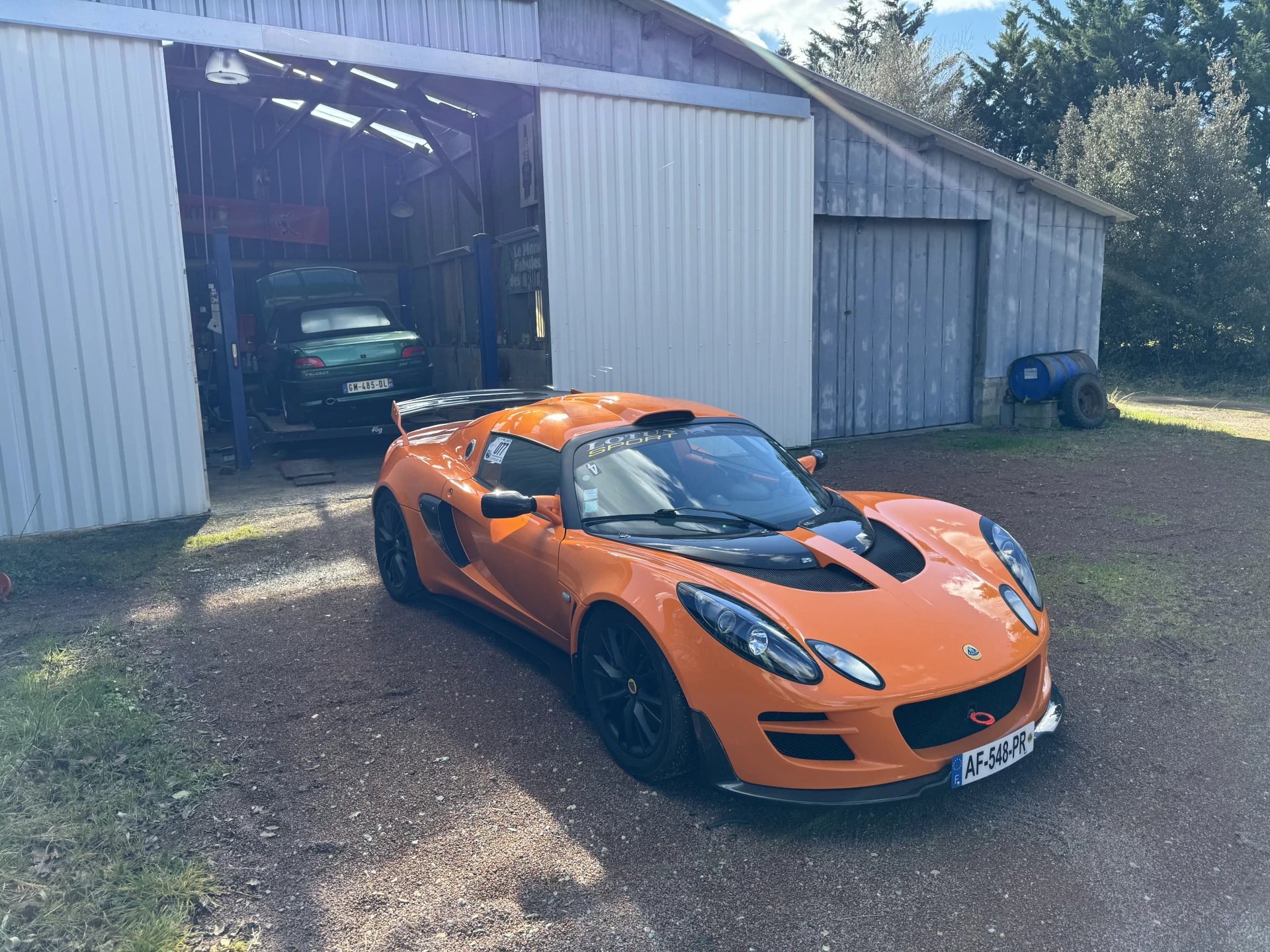 Lotus exige s2 350hp sequential gearbox