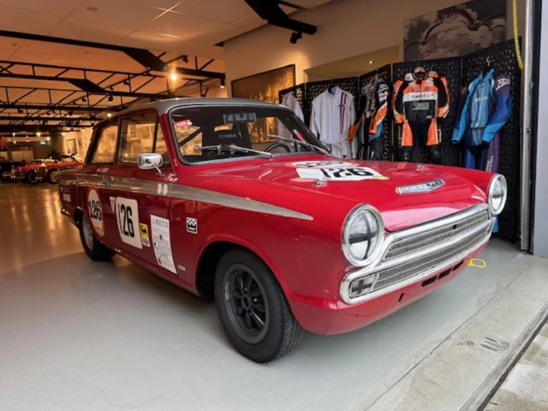 1965 Ford Cortina GT