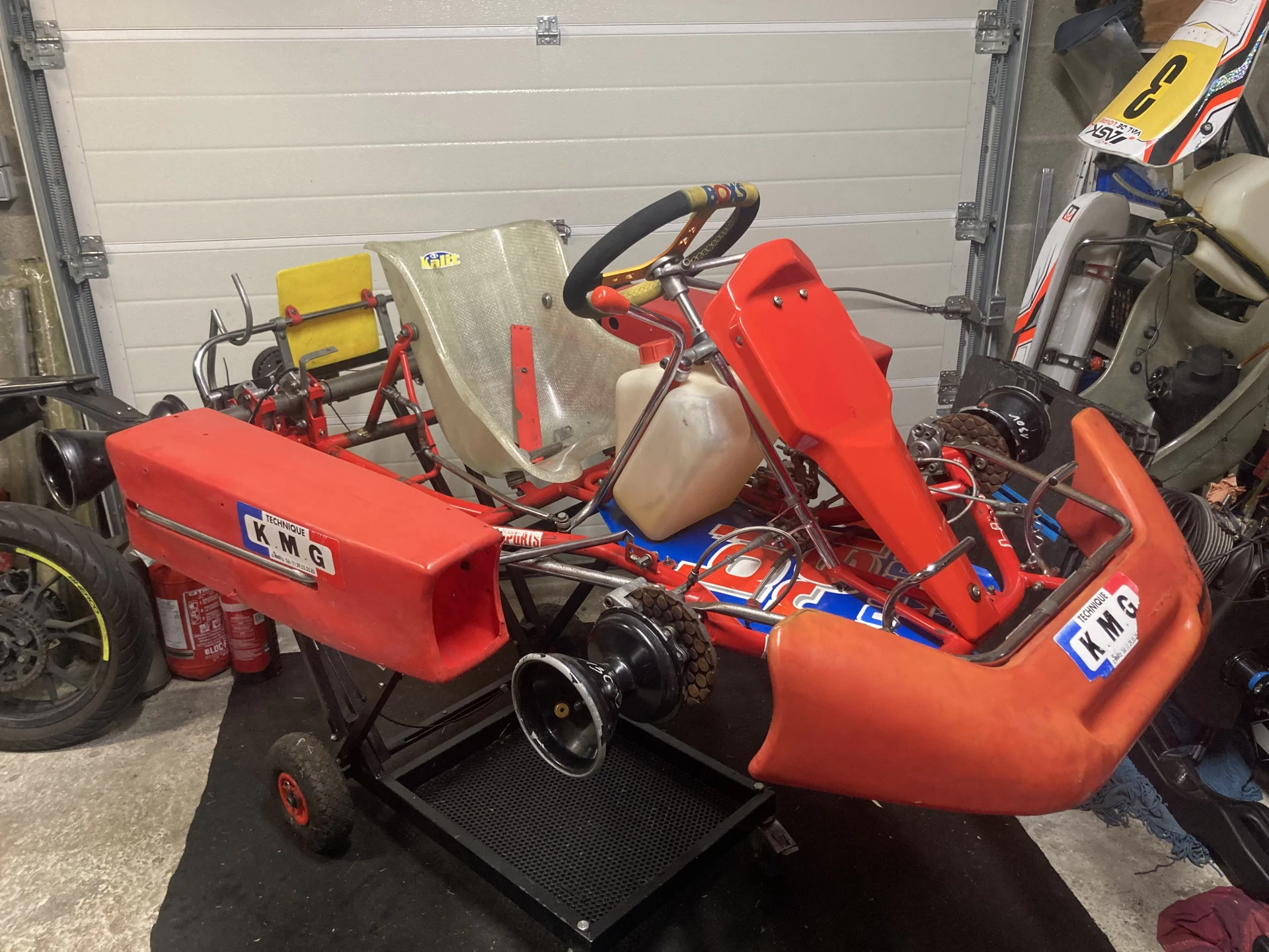 Châssis karting KMG historique