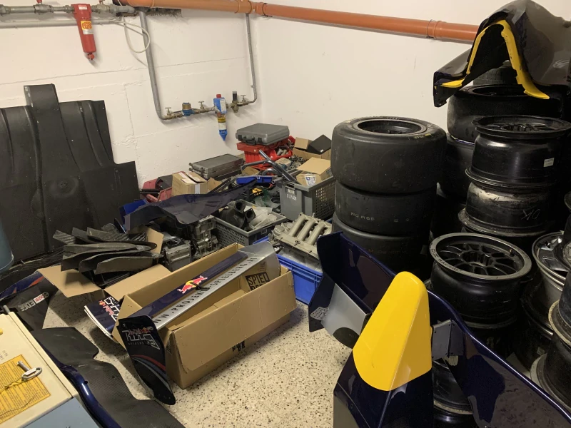 Spare Parts Formel Renault 2,0