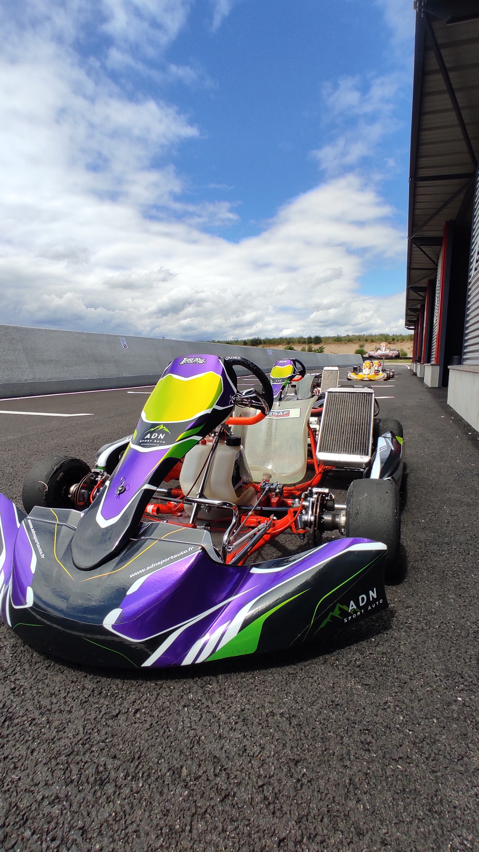 Stage ou Location Kart de compétition