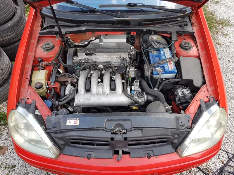 Citroën Xsara vts rallye champion 2l 16v 167hp