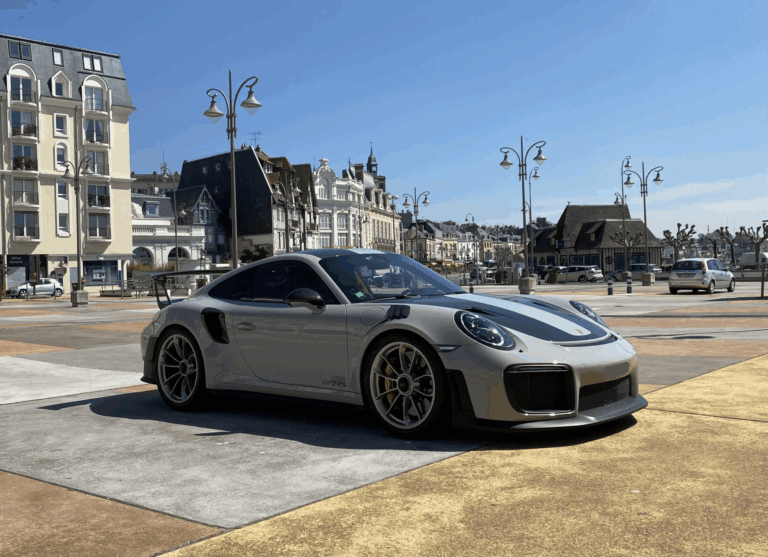 PORSCHE 991GT2RS, LA PLUS PUISSANTE DES 911!