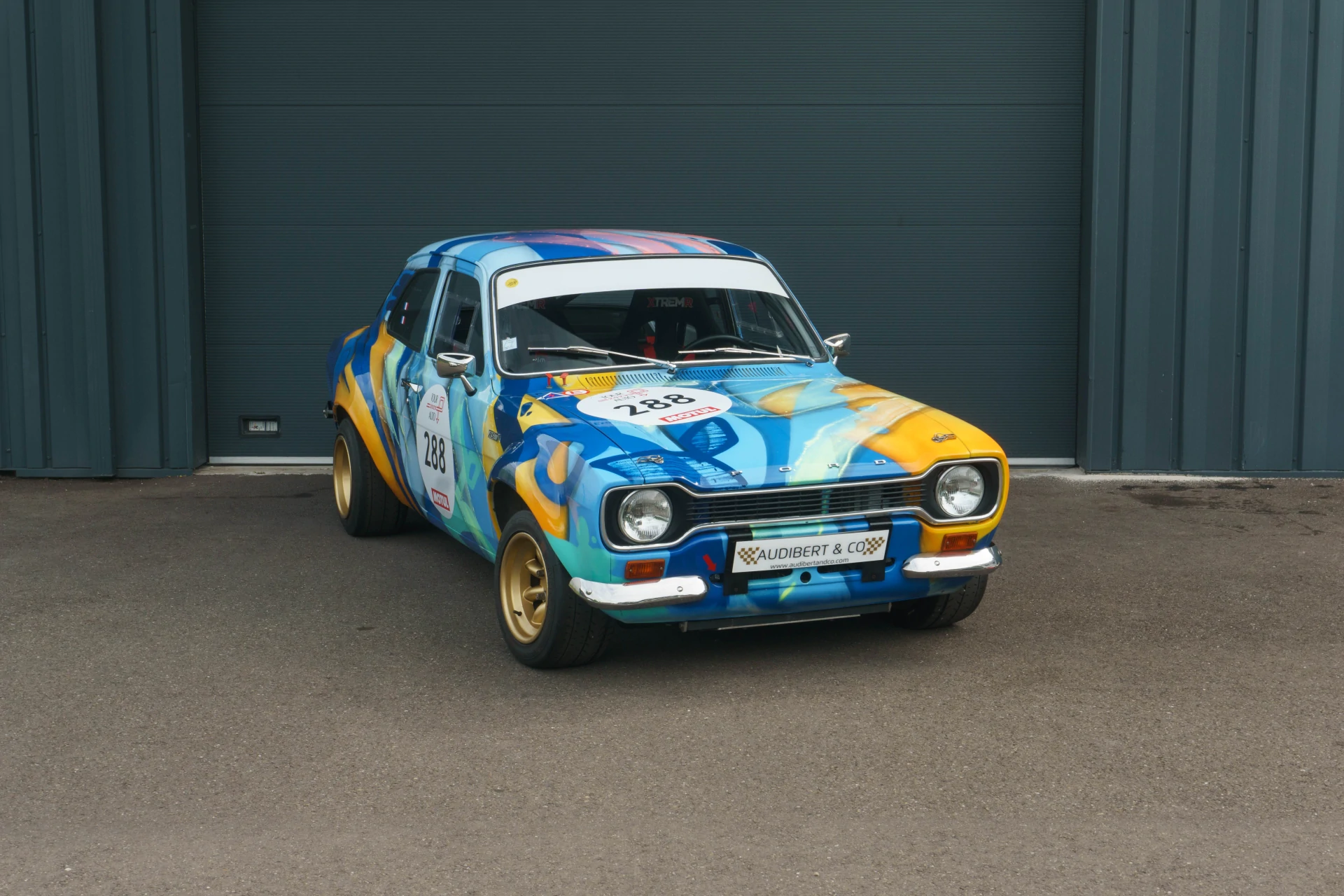 Ford Escort RS 2000 - Intégralement restaurée - Moteur Pinto - Prête à courir