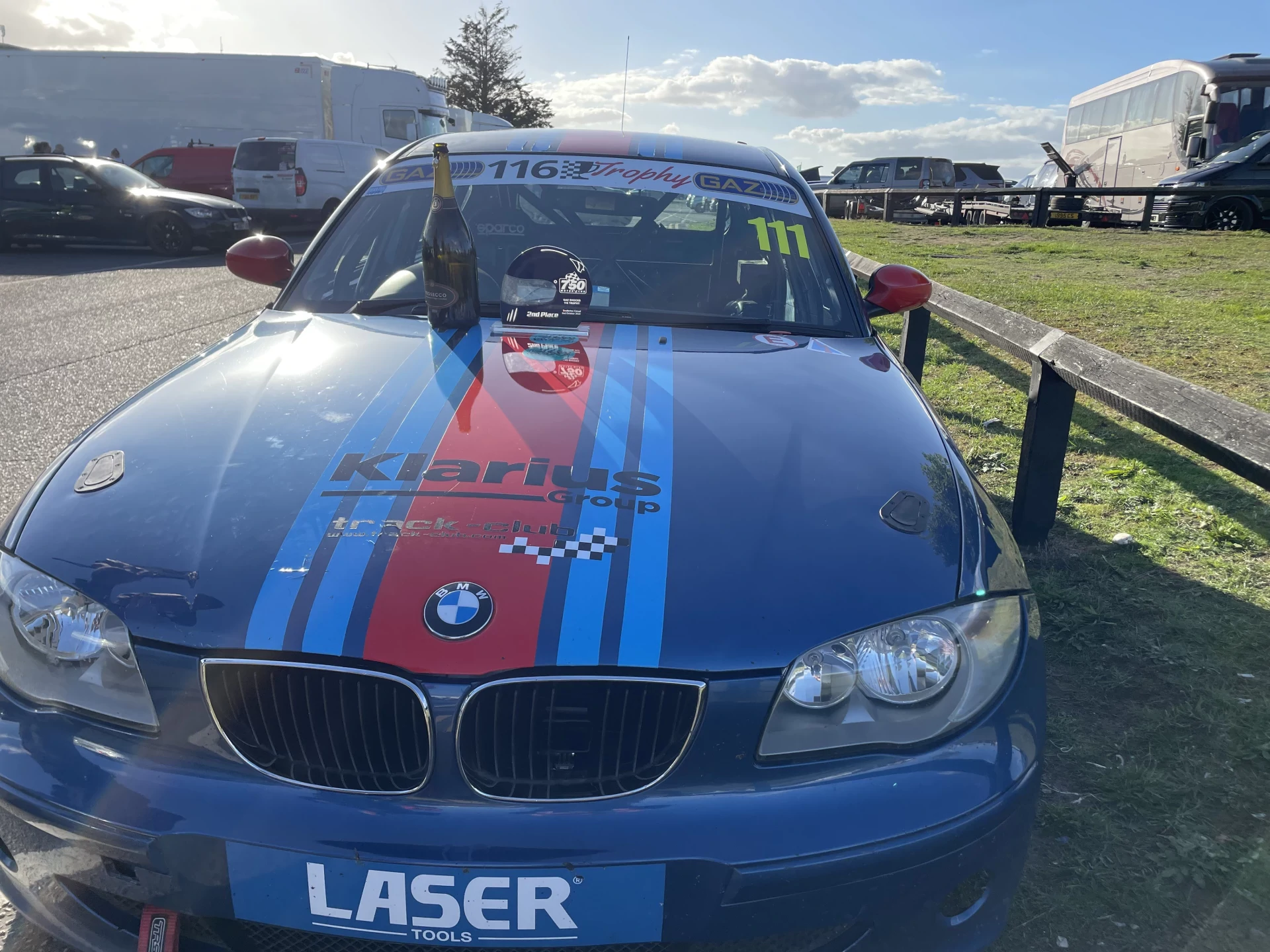 BMW 116 Trophy Race Car - A vendre | £11,500 ONO) – photo 2