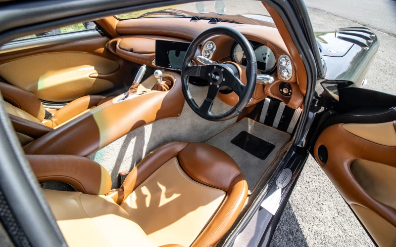 2005 TVR Sagaris - Un schéma de peinture unique !