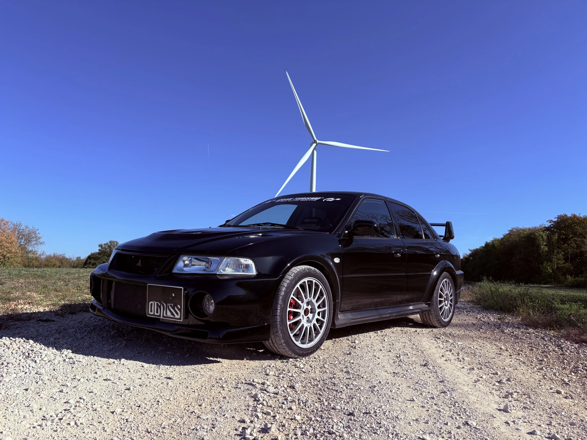 Mitsubishi Evo VI RS2 Black Diamond LHD – photo 2