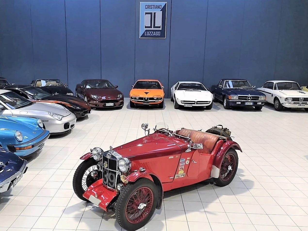 WONDERFUL 1934 MG PA MIDGET